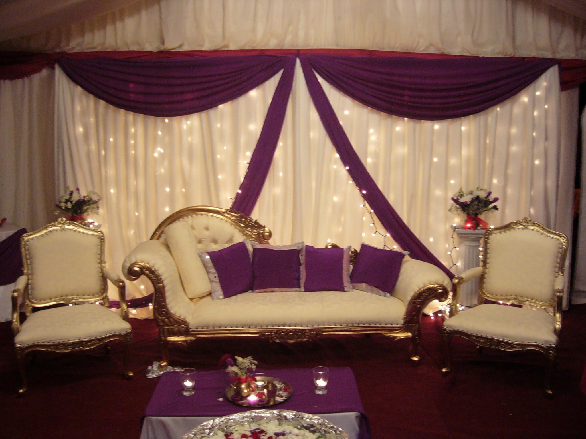 indian wedding stage decorations