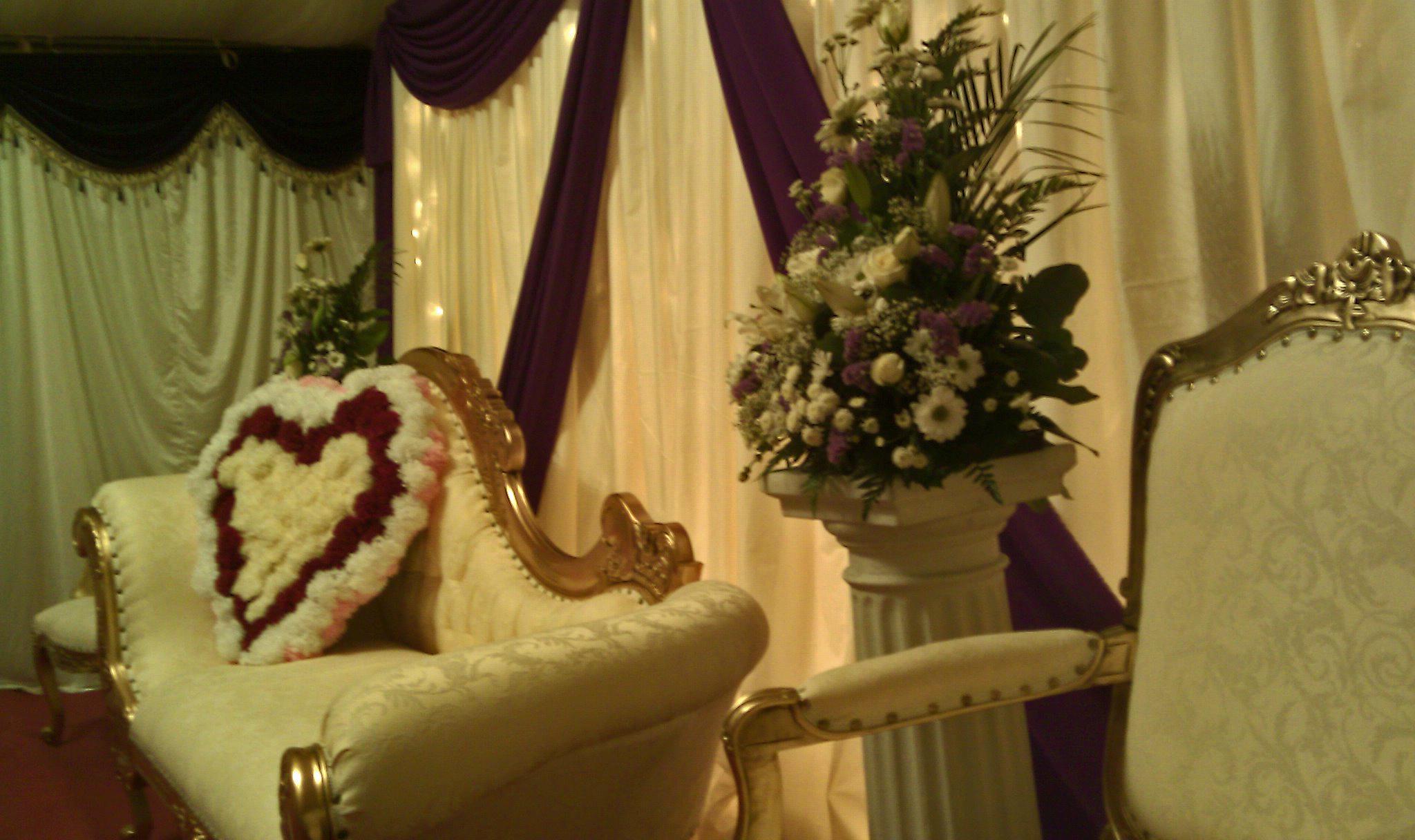 indian wedding stage